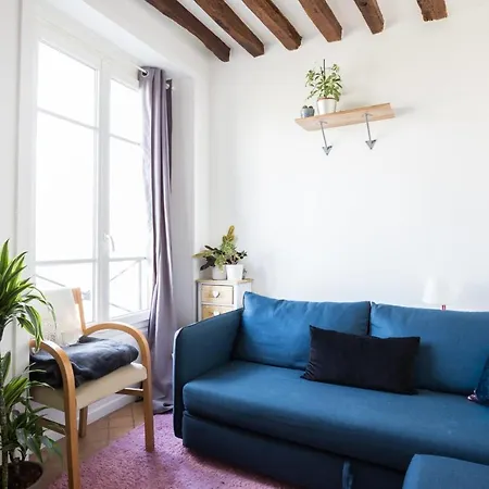 Design With View On The St-martin Canal Apartment
