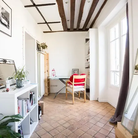 Apartment Design With View On The St-martin Canal *