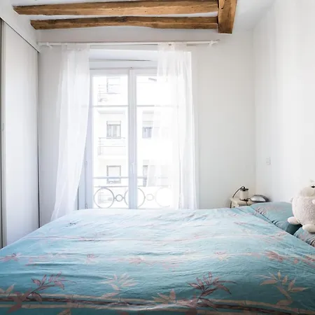 Design With View On The St-martin Canal Apartment